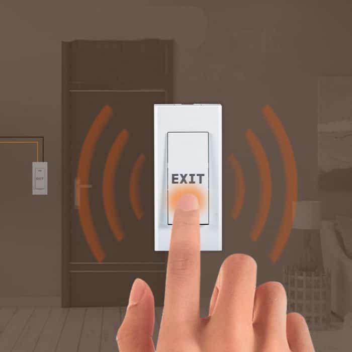 Zugangskontrollschalter, Metall-Touch-Infrarotschalter, Narrow Side Switch, Metal Brushed Switch, A03 Touch Switch, C30A Touch Switch, E5 Golden Switch – Bild 5