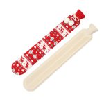 Multifunktionale wassergefüllte Gummi-Wärmbeutel mit langen Streifen, 2 l, Spezifikation: Rothirsch