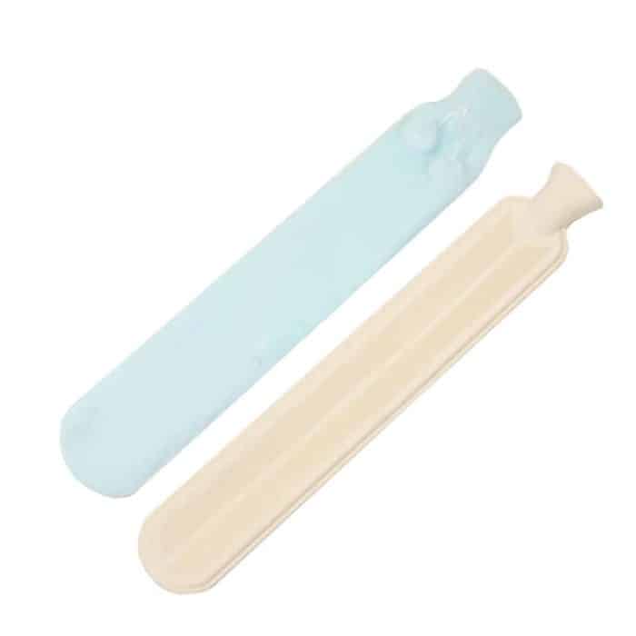 2L-Langstreifen-Multifunktions-Wassergefüllte Gummi-Wärmbeutel, Spezifikation: Orchideen-Plüsch – Bild 1