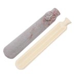 Multifunktionale wassergefüllte Gummi-Wärmbeutel mit langen Streifen, 2 l, Spezifikation: Pink Faded White