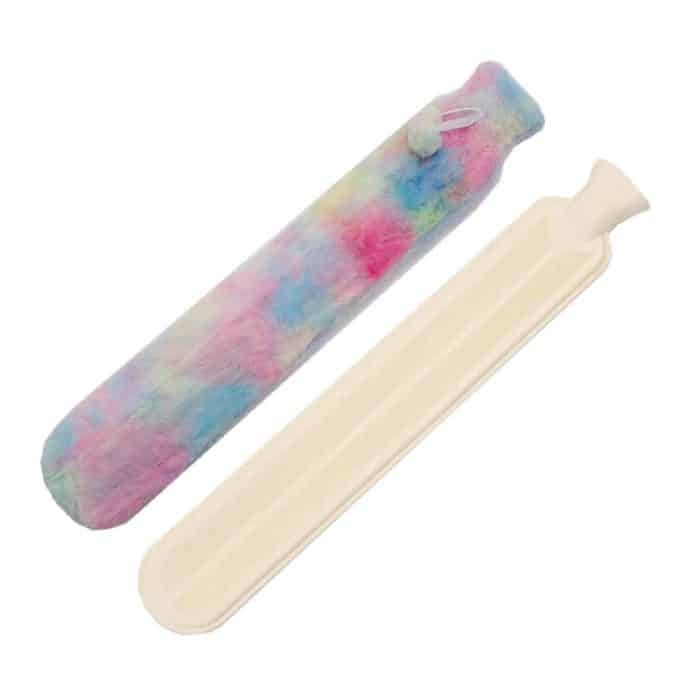 2L-Langstreifen-Multifunktions-Wassergefüllte Gummi-Wärmbeutel, Spezifikation: Rot, Blau, Lila – Bild 1