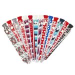 Multifunktionale, wassergefüllte Gummi-Wärmbeutel mit langen Streifen, 2 l, Spezifikation: rosafarbene Lammwolle – Bild 4