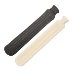 Multifunktionale, wassergefüllte Gummi-Wärmbeutel mit langen Streifen, 2 l, Spezifikation: Dark Grey Twist