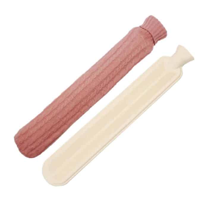 TBD0602949730.jpg Multifunktionale wassergefüllte Gummi-Wärmbeutel mit langen Streifen, 2 l, Spezifikation: Pink Twist – Bild 1