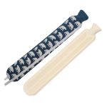 Multifunktionale wassergefüllte Gummi-Wärmbeutel mit langen Streifen, 2 l, Spezifikation: Weißer Eisbär