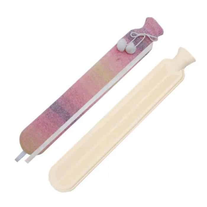 2L-Langstreifen-Multifunktions-Wassergefüllte Gummi-Wärmbeutel, Spezifikation: Gradient Red – Bild 1