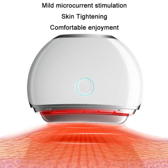 Gesichtsessenz Schönheitsinstrument Mikrostrom Multifunktionales Schaben – Bild 3