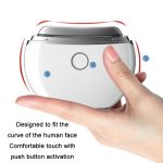 Gesichtsessenz Schönheitsinstrument Mikrostrom Multifunktionales Schaben – Bild 4