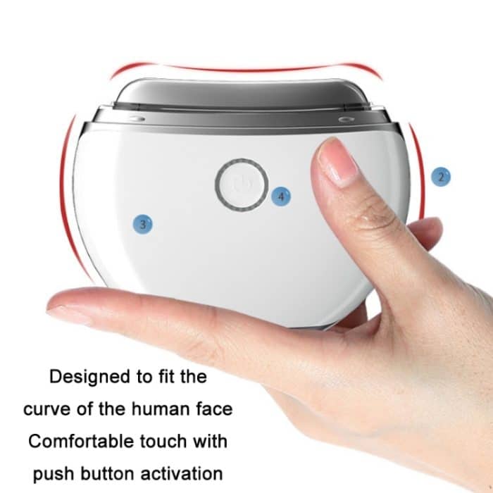 Gesichtsessenz Schönheitsinstrument Mikrostrom Multifunktionales Schaben – Bild 4