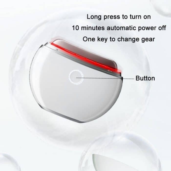 Gesichtsessenz Schönheitsinstrument Mikrostrom Multifunktionales Schaben – Bild 5