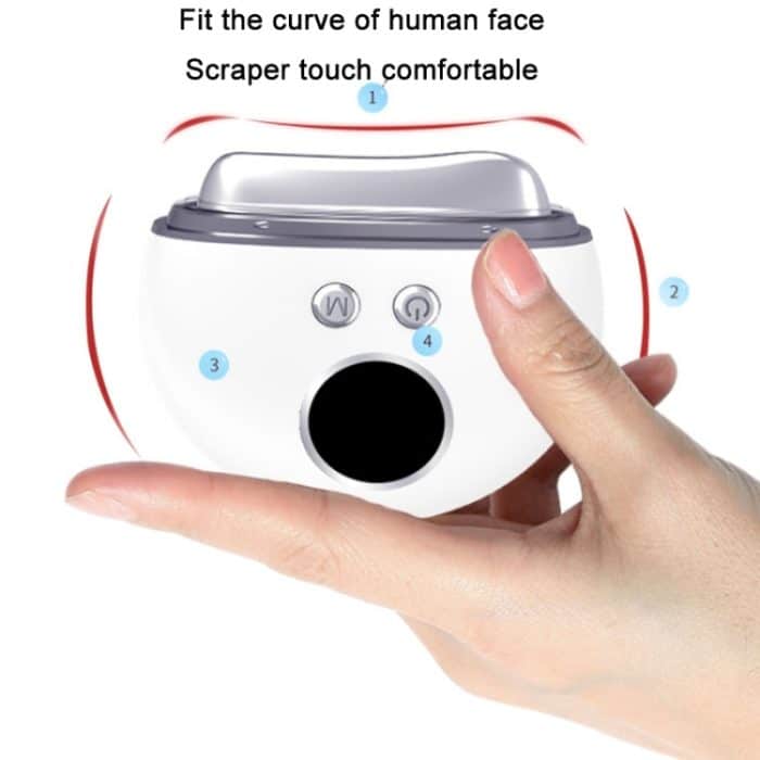 Startseite Elektrische Gesichtsbehandlung Einführung Schönheitsinstrument Massage-Schabeinstrument – Bild 4