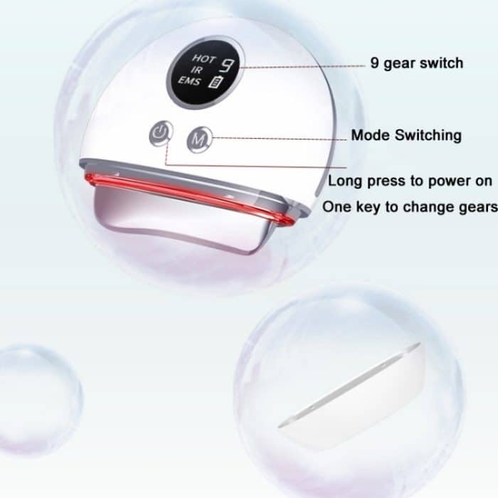 Startseite Elektrische Gesichtsbehandlung Einführung Schönheitsinstrument Massage-Schabeinstrument – Bild 5