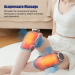 Elektrische Heiztherapie-Knie-Warm-Kniepolster-Stützmassage, Spezifikation:, Single Without Vibration, Double Without Vibration, Single With Vibration, Double With Vibration – Bild 2