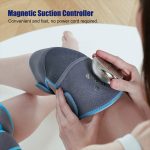 Elektrische Heiztherapie-Knie-Warm-Kniepolster-Stützmassage, Spezifikation:, Single Without Vibration, Double Without Vibration, Single With Vibration, Double With Vibration – Bild 4