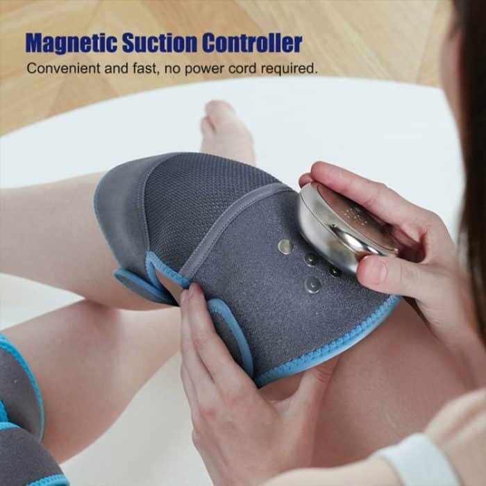 Elektrische Heiztherapie-Knie-Warm-Kniepolster-Stützmassage, Spezifikation:, Single Without Vibration, Double Without Vibration, Single With Vibration, Double With Vibration – Bild 4