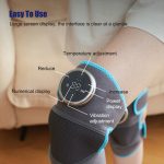Elektrische Heiztherapie-Knie-Warm-Kniepolster-Stützmassage, Spezifikation:, Single Without Vibration, Double Without Vibration, Single With Vibration, Double With Vibration – Bild 5