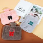 0688 Handsteckbare, wassergefüllte Warmwasserbeutel aus PVC-Plüsch – Bild 2