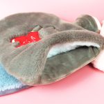 0688 Handsteckbare, wassergefüllte Warmwasserbeutel aus PVC-Plüsch – Bild 4