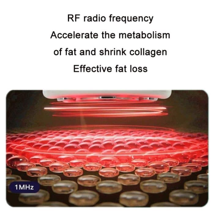 7-in-1 RF-Hautverjüngungs-Straffungs-Ultraschall-Gewichtsverlust-Instrument, 7 in 1 Pink, 7 in 1 White, 7 in 1 Pink+White – Bild 3
