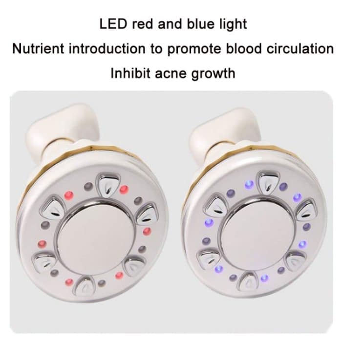 7-in-1 RF-Hautverjüngungs-Straffungs-Ultraschall-Gewichtsverlust-Instrument, 7 in 1 Pink, 7 in 1 White, 7 in 1 Pink+White – Bild 5