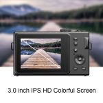 R1 Kinder-Digitalkamera mit 48 Millionen HD-Pixeln und 3,0-Zoll-IPS-Bildschirm, Spezifikationen:, Black, Pink, Black+Card Reader, Pink+Card Reader – Bild 3