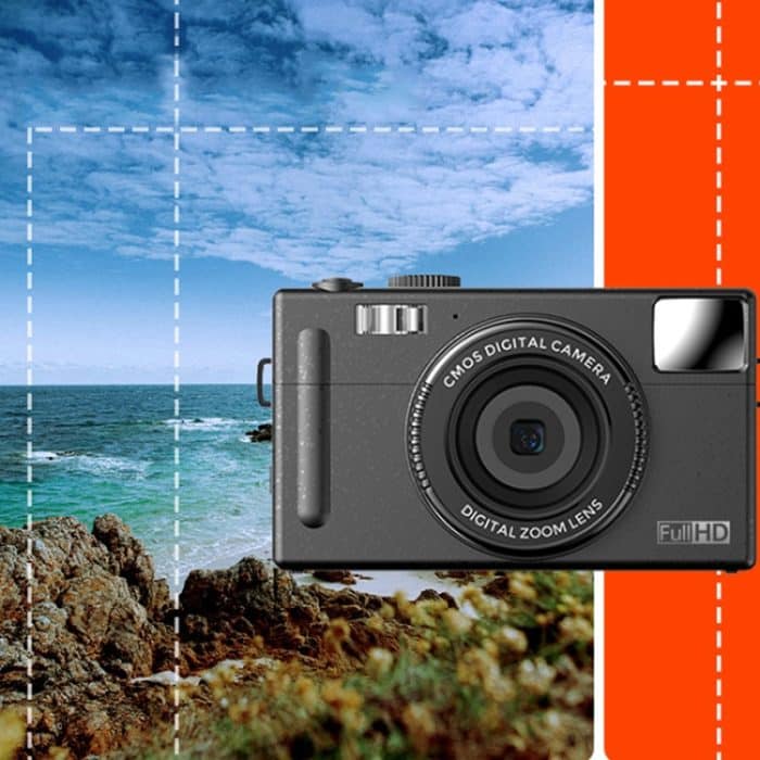 R1 Kinder-Digitalkamera mit 48 Millionen HD-Pixeln und 3,0-Zoll-IPS-Bildschirm, Spezifikationen:, Black, Pink, Black+Card Reader, Pink+Card Reader – Bild 7