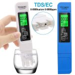 Modell mit Hintergrundbeleuchtung, TDS- und EC-Wasserqualitätsteststift, Messgerät, Leitfähigkeitsteststift, Backlight Model (White), Backlight Model (Blue) – Bild 2