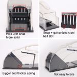 Home Automatische Mausefalle Mauskäfig – Bild 3