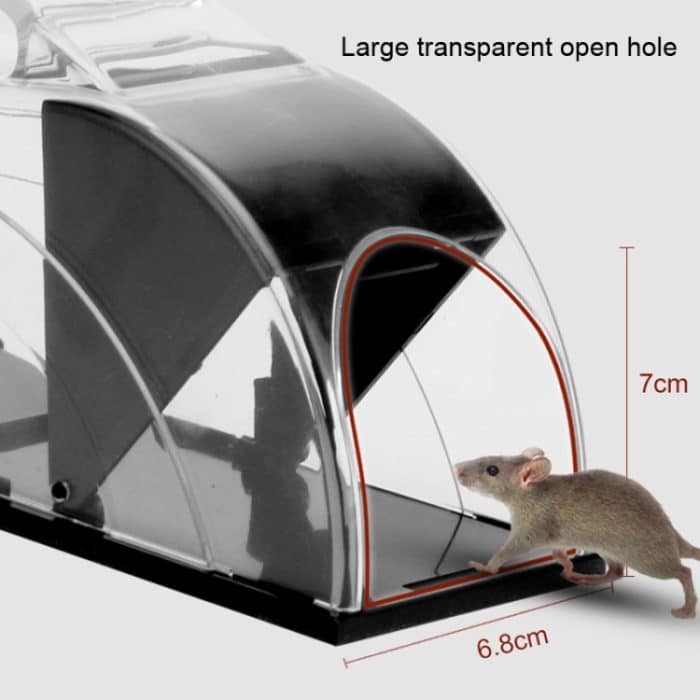Home Automatische Mausefalle Mauskäfig – Bild 4