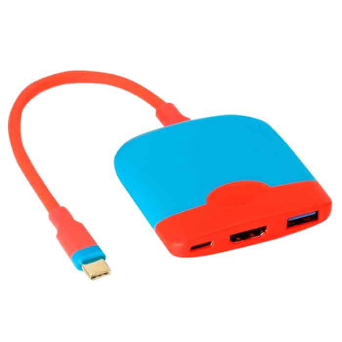 H0231 Für mobile / Nintendo Switch-Erweiterungsdock-tragbare Basis – Bild 1