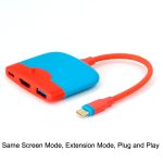 H0231 Für mobile / Nintendo Switch-Erweiterungsdock-tragbare Basis – Bild 3