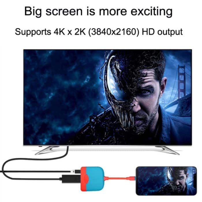 H0231 Für mobile / Nintendo Switch-Erweiterungsdock-tragbare Basis – Bild 5