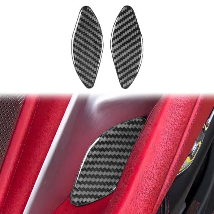 For Chevrolet Corvette C8 2pcs /Set Inner Door Bowl Sticker – Bild 2