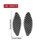 For Chevrolet Corvette C8 2pcs /Set Inner Door Bowl Sticker – Bild 3