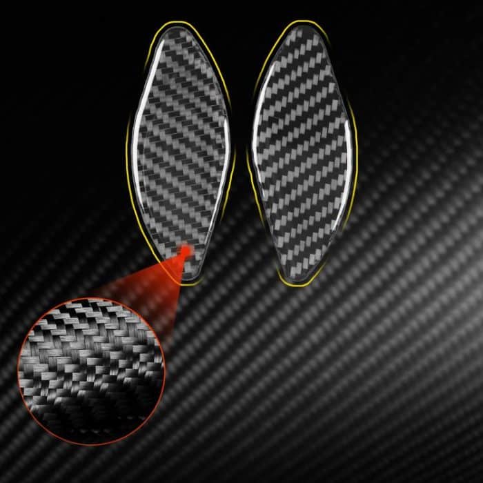 For Chevrolet Corvette C8 2pcs /Set Inner Door Bowl Sticker – Bild 4