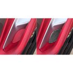 For Chevrolet Corvette C8 2pcs /Set Inner Door Bowl Sticker – Bild 5