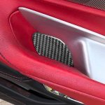 For Chevrolet Corvette C8 2pcs /Set Inner Door Bowl Sticker – Bild 6