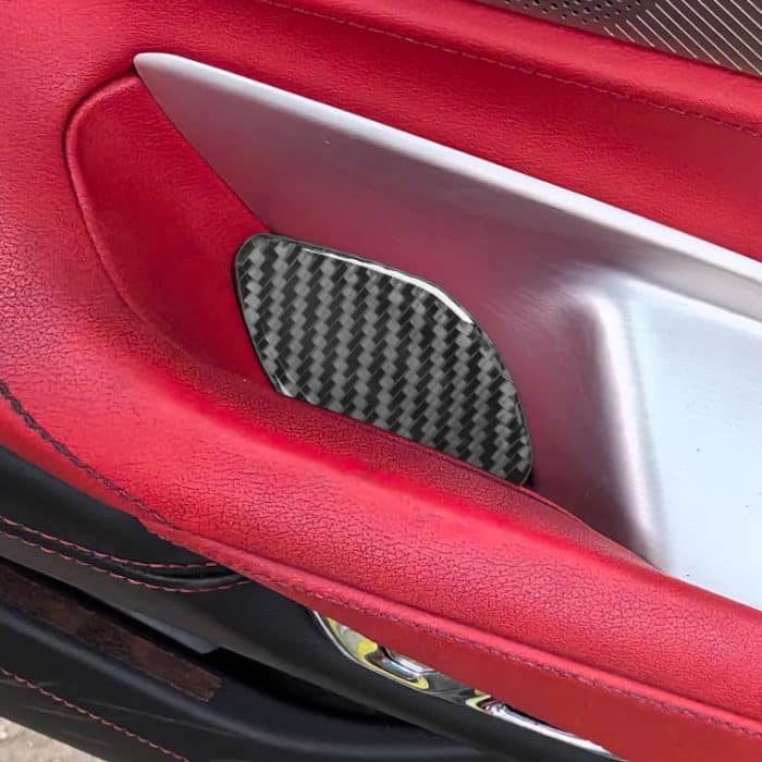 For Chevrolet Corvette C8 2pcs /Set Inner Door Bowl Sticker – Bild 6