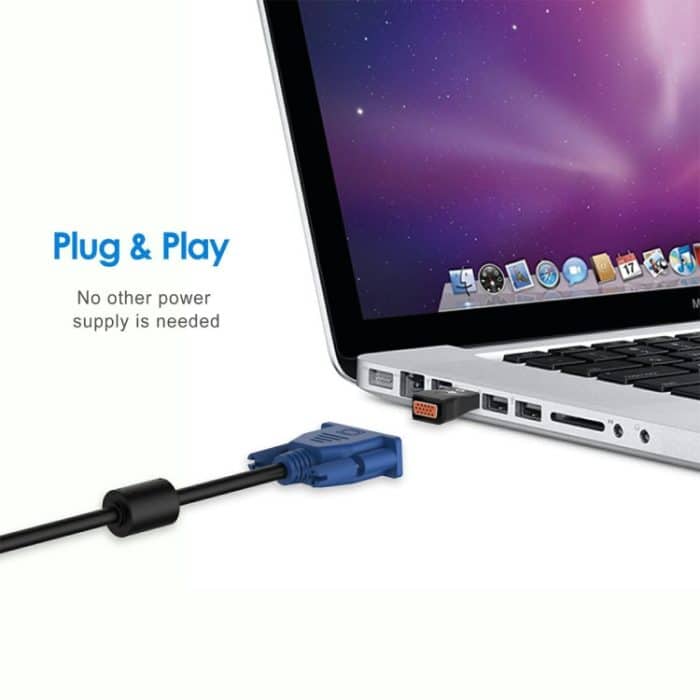 D29 DP-zu-VGA-Adapter HD-Konverter – Bild 5