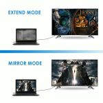 D29 DP-zu-VGA-Adapter HD-Konverter – Bild 6