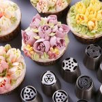 Edelstahl-Laminierdüsen-Set, Kuchen-DIY-Laminierdüsen-Set, Backwerkzeuge, 7PCS/Set, 8PCS/Set, 9PCS/Set, 10PCS/Set, 11PCS/Set, 12PCS/Set, 14PCS/Set, 128PCS/Set – Bild 2