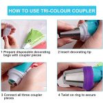 Edelstahl-Laminierdüsen-Set, Kuchen-DIY-Laminierdüsen-Set, Backwerkzeuge, 7PCS/Set, 8PCS/Set, 9PCS/Set, 10PCS/Set, 11PCS/Set, 12PCS/Set, 14PCS/Set, 128PCS/Set – Bild 5