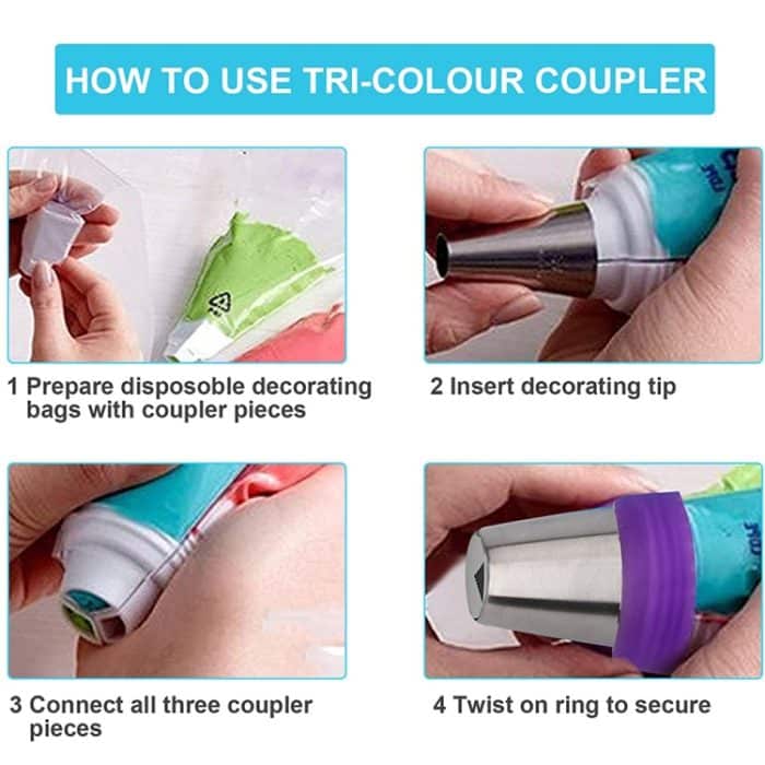 Edelstahl-Laminierdüsen-Set, Kuchen-DIY-Laminierdüsen-Set, Backwerkzeuge, 7PCS/Set, 8PCS/Set, 9PCS/Set, 10PCS/Set, 11PCS/Set, 12PCS/Set, 14PCS/Set, 128PCS/Set – Bild 5