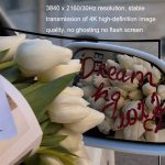 FJGEAR SM4K108 8 Ports HDMI Splitter 4K HD Audio Und Video Splitter EU Stecker – Bild 5