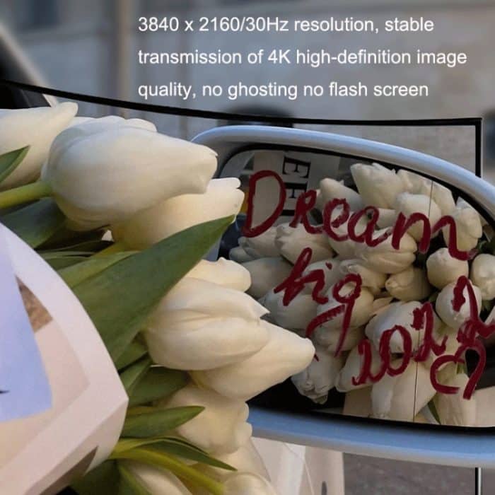 FJGEAR SM4K108 8 Ports HDMI Splitter 4K HD Audio Und Video Splitter EU Stecker – Bild 5