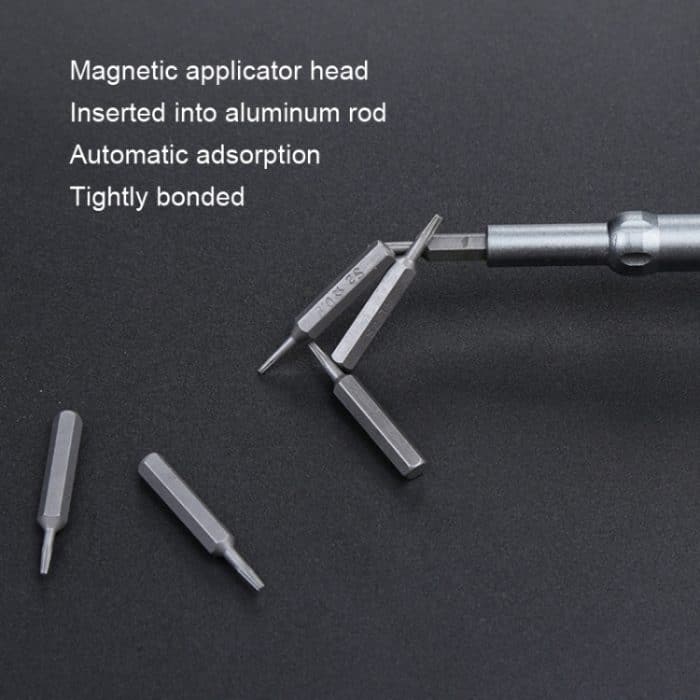 6109A 50-in-1-Schraubendreher-Set Demontagewerkzeuge Reparatur Telefon Computer Schraubendreher – Bild 6