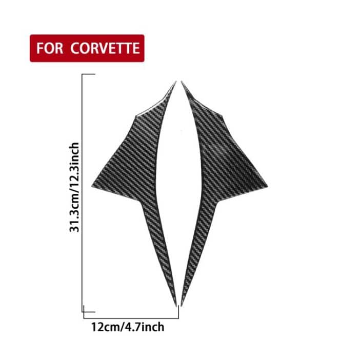 For Chevrolet Corvette C8 2pcs /Set Car Door Decorative Sticker – Bild 3