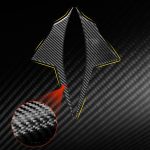 For Chevrolet Corvette C8 2pcs /Set Car Door Decorative Sticker – Bild 5