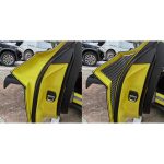 For Chevrolet Corvette C8 2pcs /Set Car Door Decorative Sticker – Bild 6
