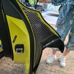 For Chevrolet Corvette C8 2pcs /Set Car Door Decorative Sticker – Bild 7